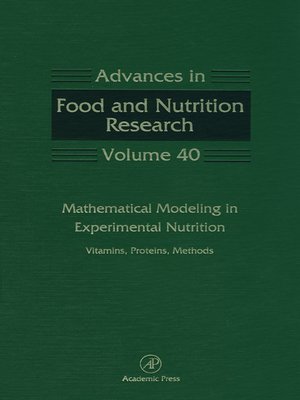 cover image of Mathematical Modeling in Experimental Nutrition